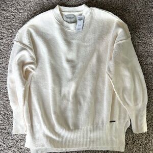 Cream Sweater